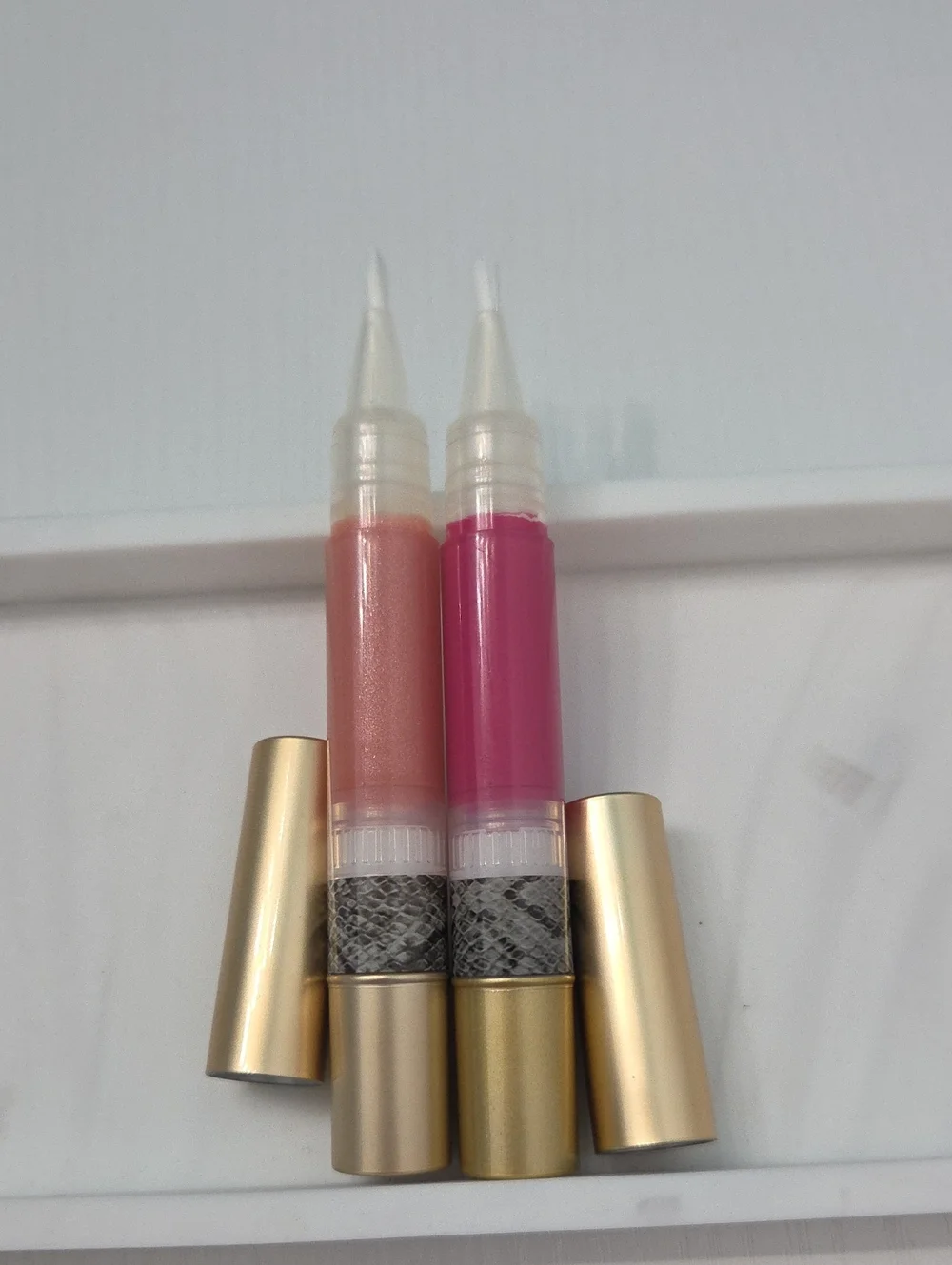 Mally Lip Gloss Duo - Razzle Dazzle & Mally's Baby